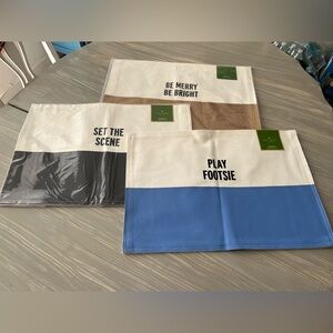 Kate Spade ♠️ Dining Placemats - Multiple Styles